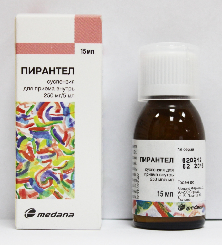 Современный препарат от глистов