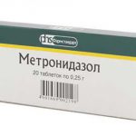 Метронидазол инструкция