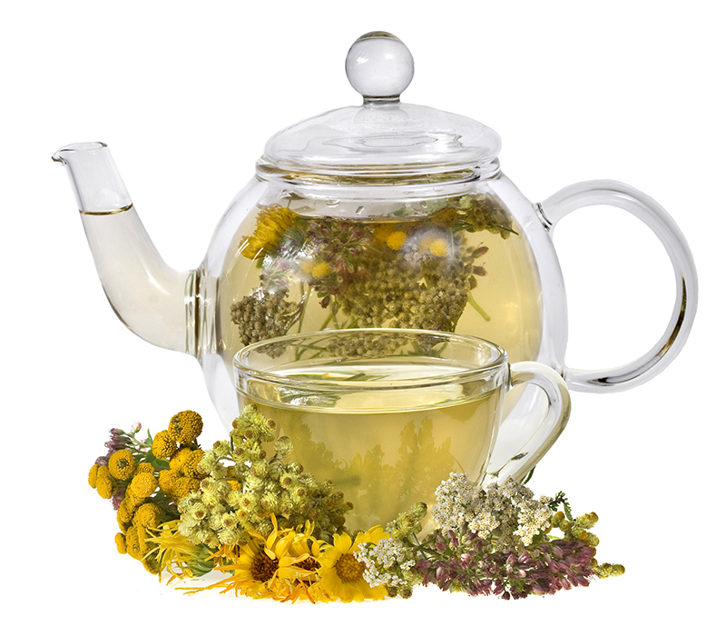 odvar z vyluhovaných květenství