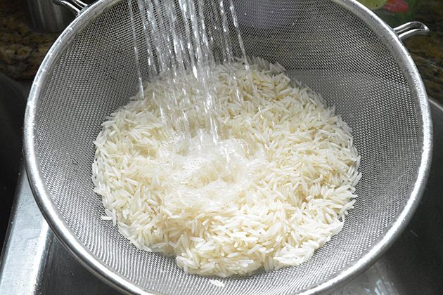 рецепт с рисом