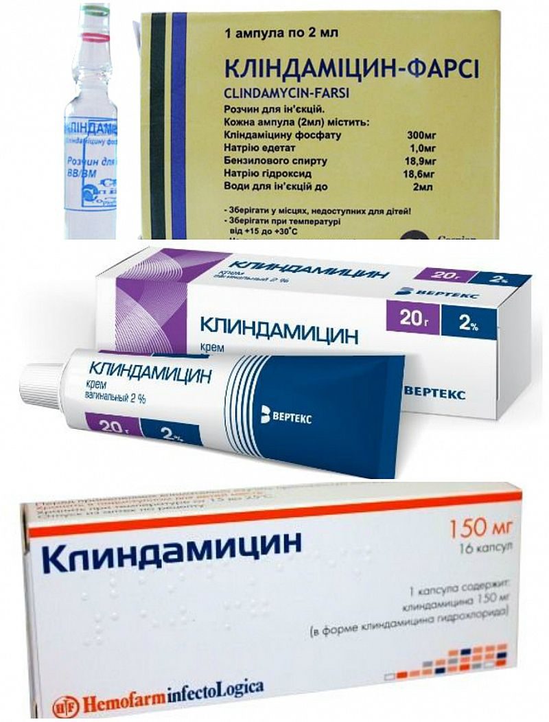 Клиндамицин: инструкция по применению препарата, показания, таблетки, гель