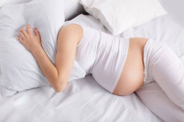 возникновение молочницы у беременной