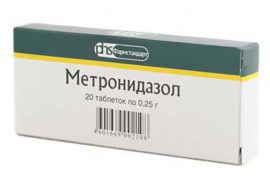 Таблетки Метронидазол: инструкция по применению
